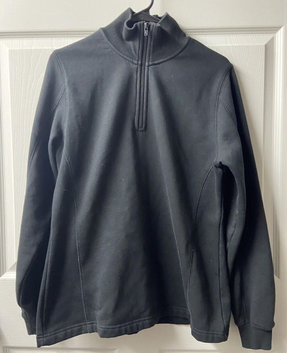 Sport Tek Sweatshirt Womens Size M Black